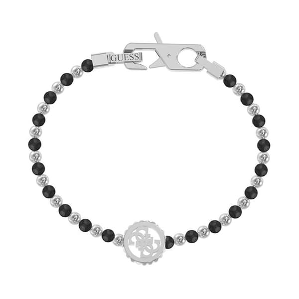 Guess Armband Log-in Silver  Man