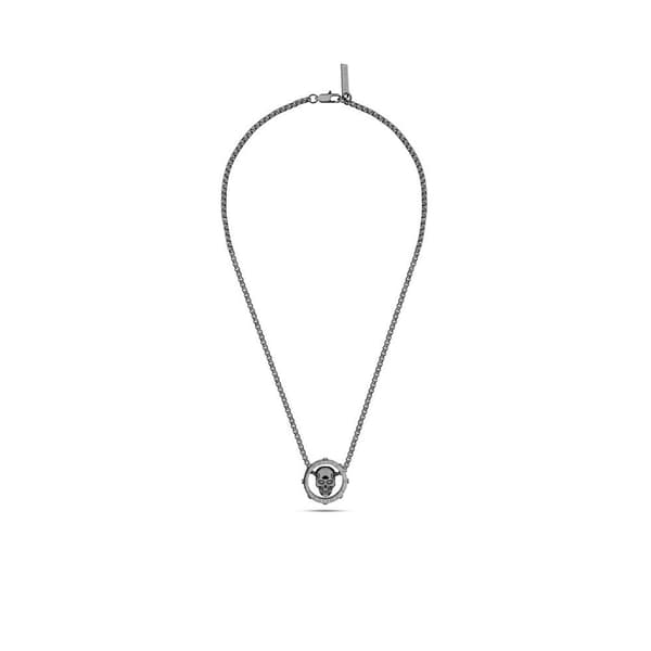 Police Halsband Peagn2212101 Svart  Man