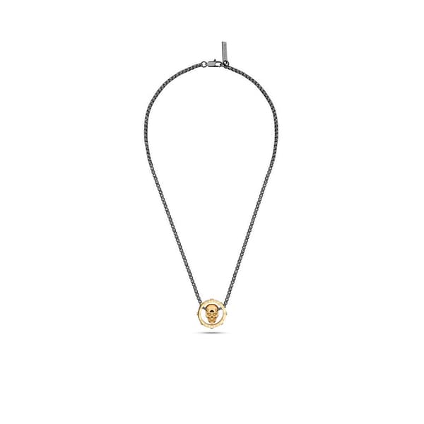 Police Halsband Peagn2212102 Grå  Man