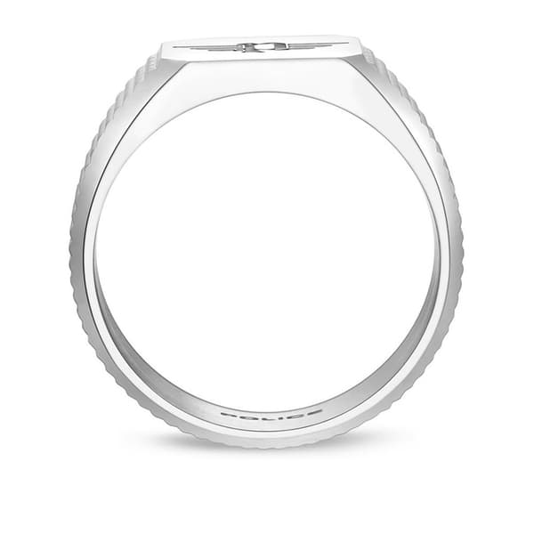 Police Ringa Peagf003-3504 Silver Man