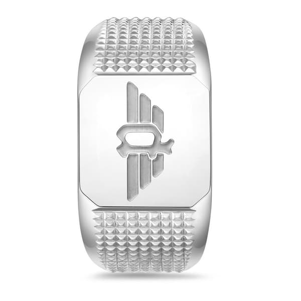 Police Ringa Peagf003-3504 Silver  Man