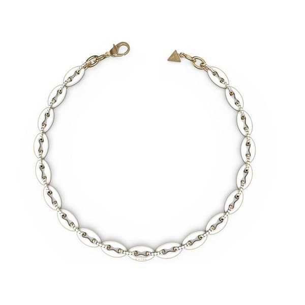 Guess Halsband Jubn01410ygwht Pop Links Guld Man