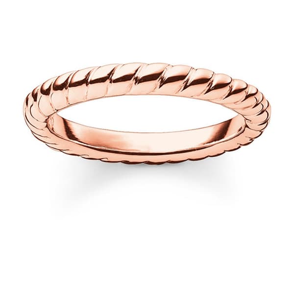 Thomas Sabo Ring Tr19784151256 Gylden  Mand