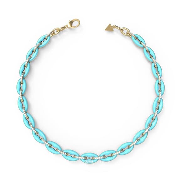 Guess Kaulakoru Jubn01410ygaqt Pop Links Kultainen  Mies