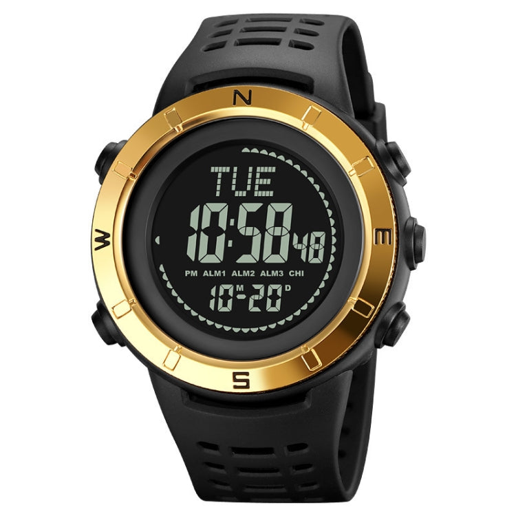 Shimei 2096 Multifunctional Men 50M Waterproof Compass Noctilucent