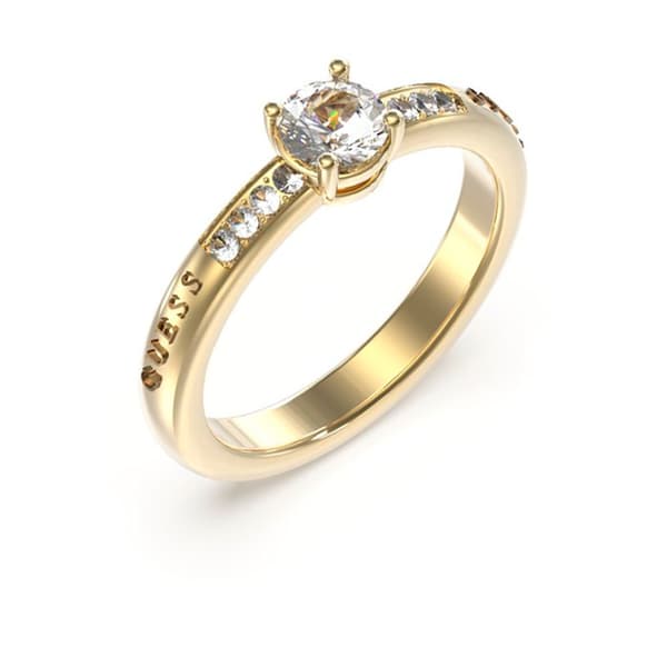 Guess Ringa Jubr03176jwyg54 Guld  Man