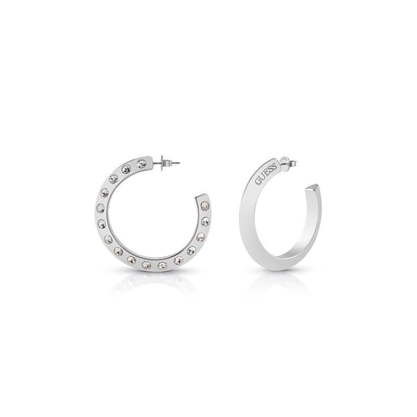 Guess Øreringe Hoops Don´t Lie Jube01498jwrht Søvfarvet  Mand