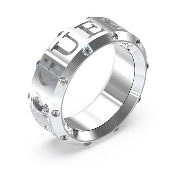 Guess Ringa Jubr0311-wrh54 Silver Man