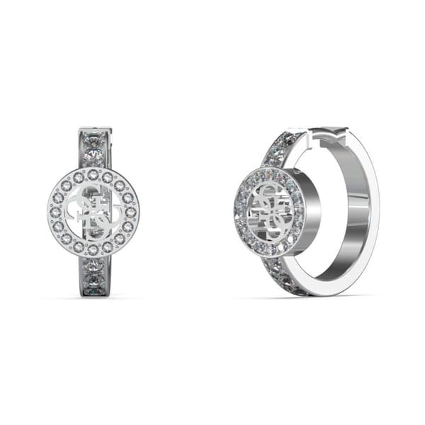 Guess Örhängen Jube03138 Huggie Me Silver  Man