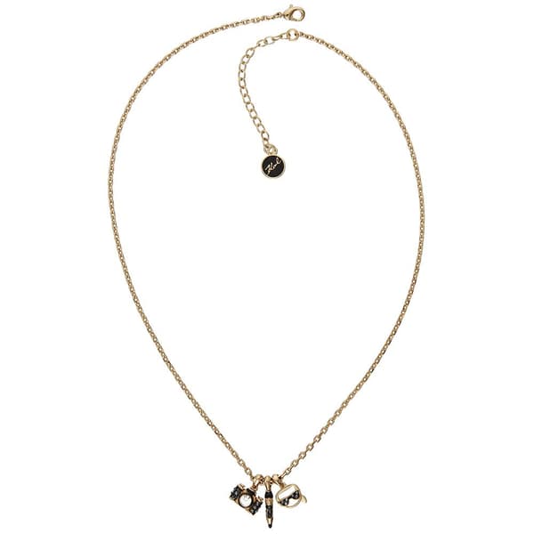 Karl Lagerfeld Halsband 5512301 Guld  Man