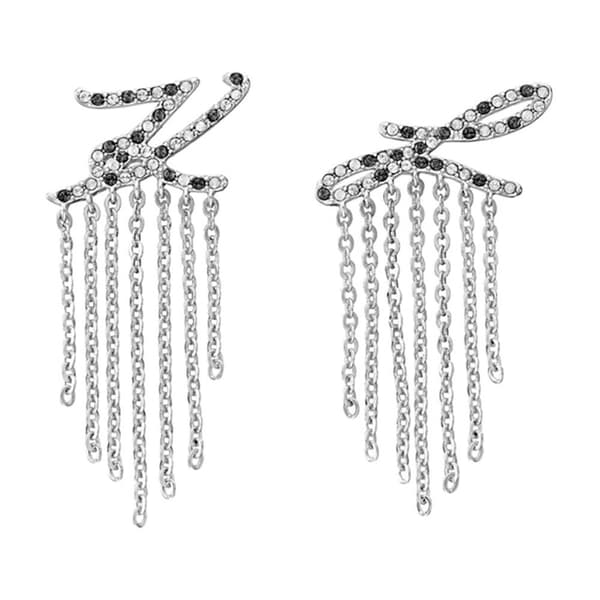 Karl Lagerfeld Örhängen 5512217 Silver  Man