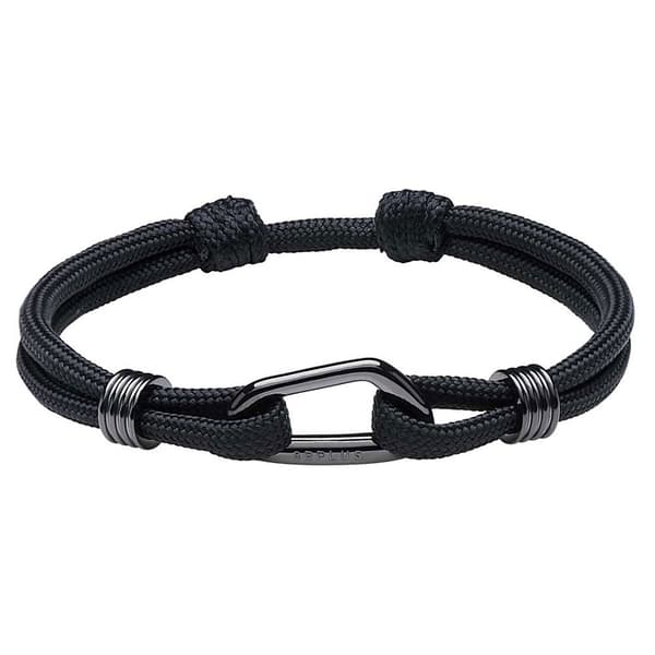 8 B Plus Armband Black Forest Svart  Man