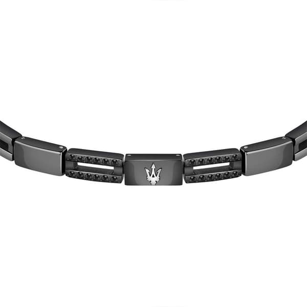 Maserati Armband Jm223atz-21 22 Cm Silver Man