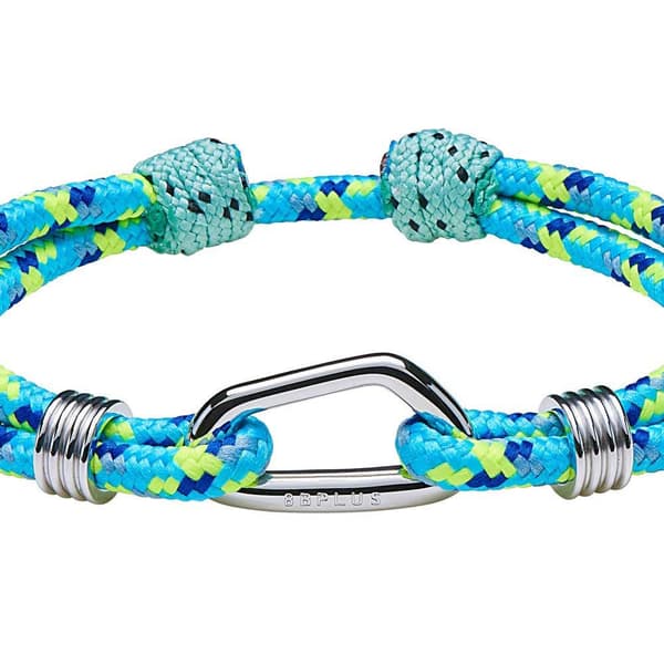 8 B Plus Armband Atlantis Blå  Man