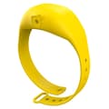 Miniatyrbilde 1 av 4: Yellow Adjustable Gel Dispenser Adult Bracelet