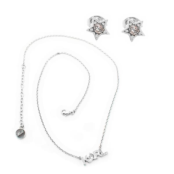 Karl Lagerfeld Halsband 5512307 Silver  Man