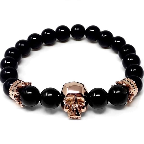 Police Armband Pj26560bsr.03 Guld  Man