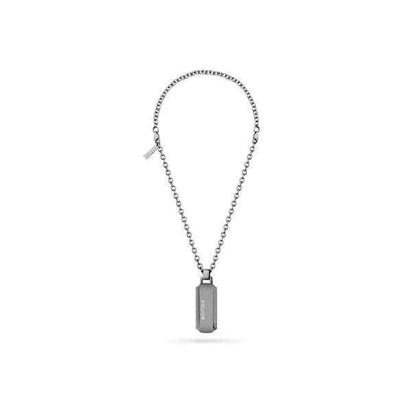 Police Halsband Peagn2211802 Silver Man