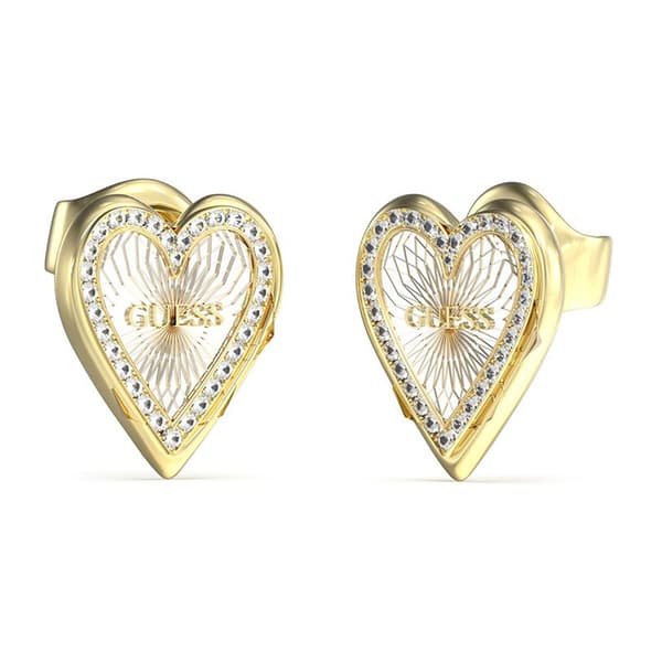 Guess Jube03237 øreringe Gylden  Mand