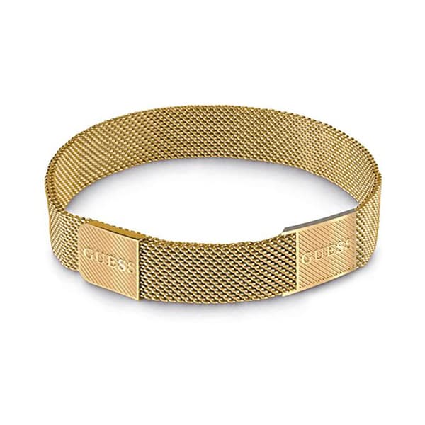 Guess Armband Jumb03027 Bond Street Guld  Man