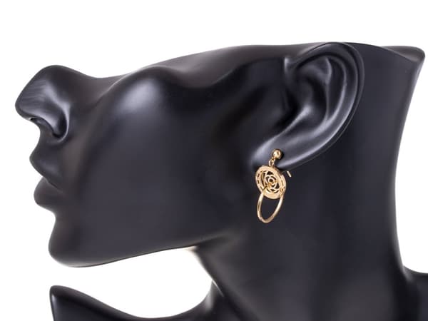Xuping hoop örhängen - guld