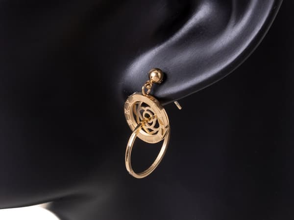 Xuping hoop örhängen - guld