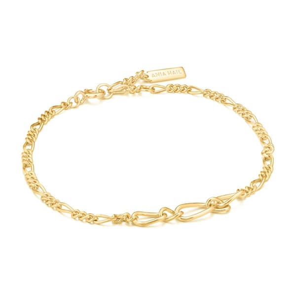 Ania Haie B021-03g Armband Guld  Man