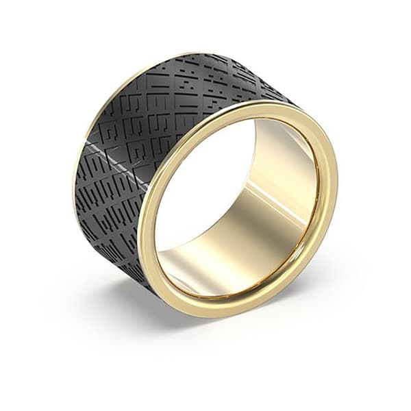 Guess Jumr03226 Ring Guld  Man
