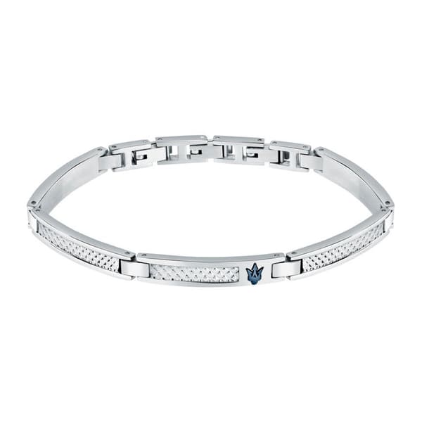 Maserati Jm423avd 21.5 Cm Armband Silver  Man