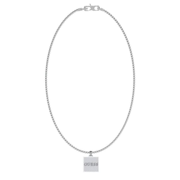 Guess Bond Street Halsband Silver  Man