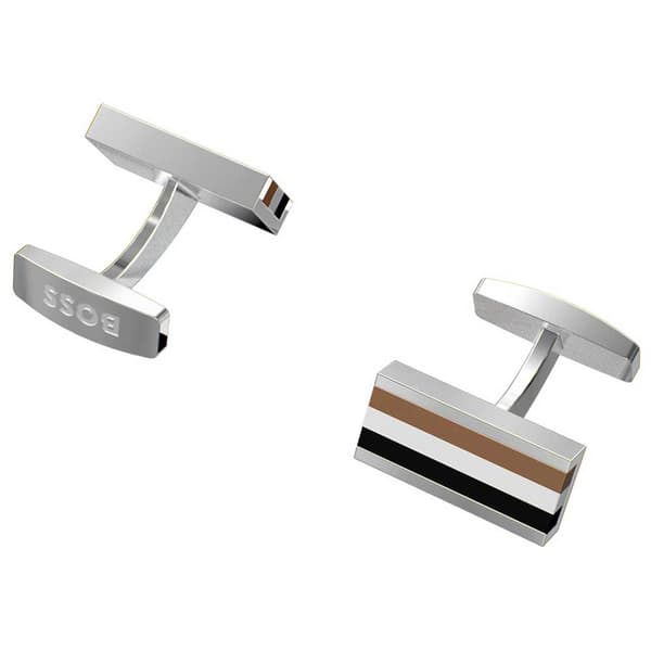 Boss Iconic5 Cuf 10250792 Manchetknapper Søvfarvet  Mand