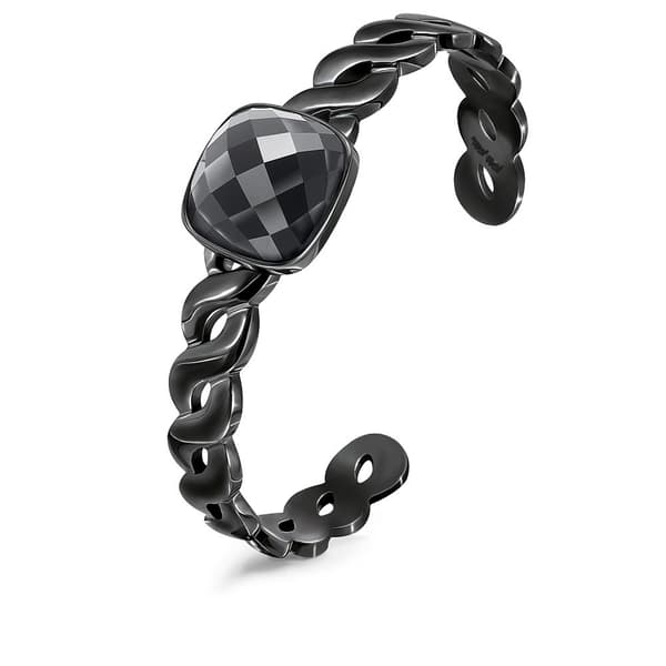 Folli Follie 3b15t013kk Armband Svart  Man