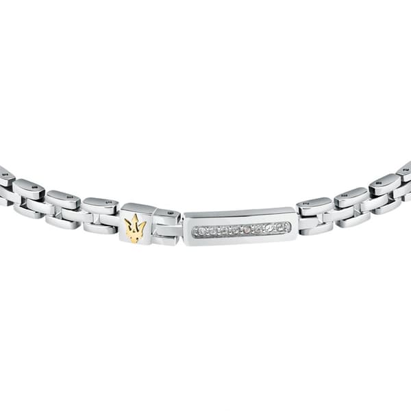 Maserati Iconic Br 18+3.5cm Ring Silver  Man