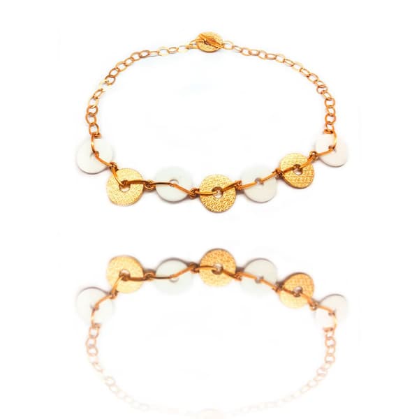 Gc Cwn10901 Halsband Guld  Man