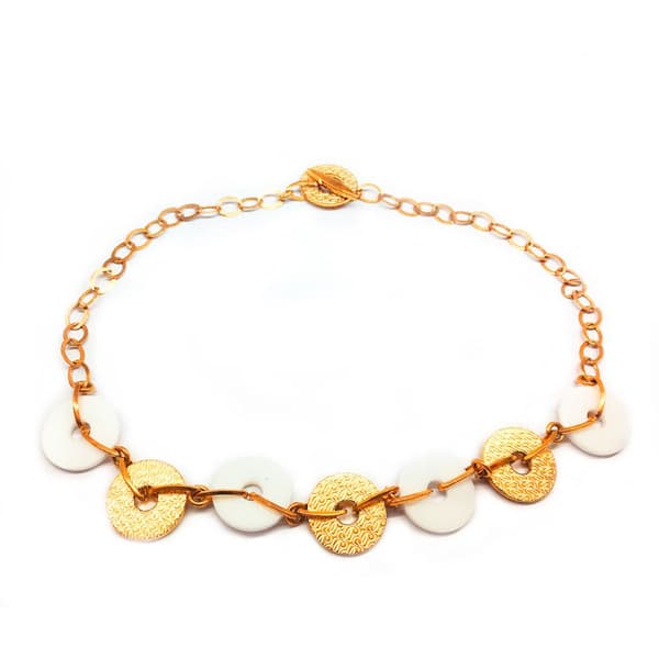 Gc Cwn10901 Halsband Guld  Man