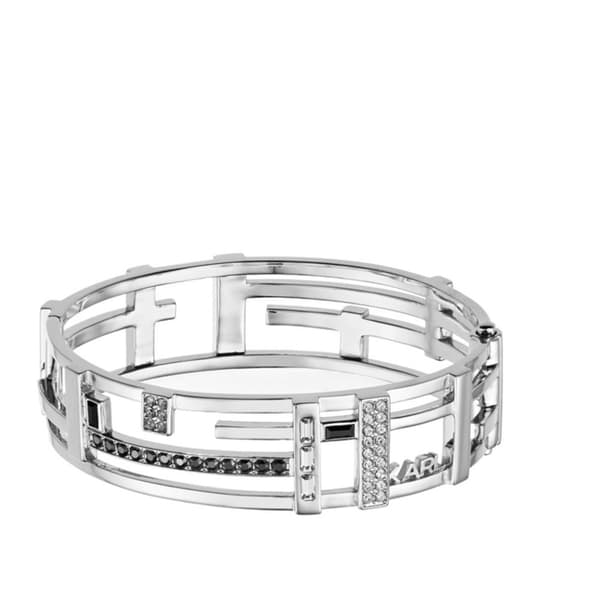 Karl Lagerfeld 5512163 Ring Silver  Man