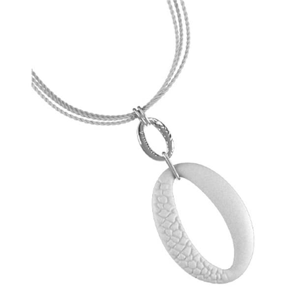 Panarea Cp1b Halsband Silver  Man