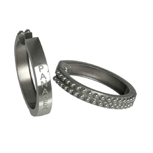 Panarea Os6ox örhängen Silver  Man