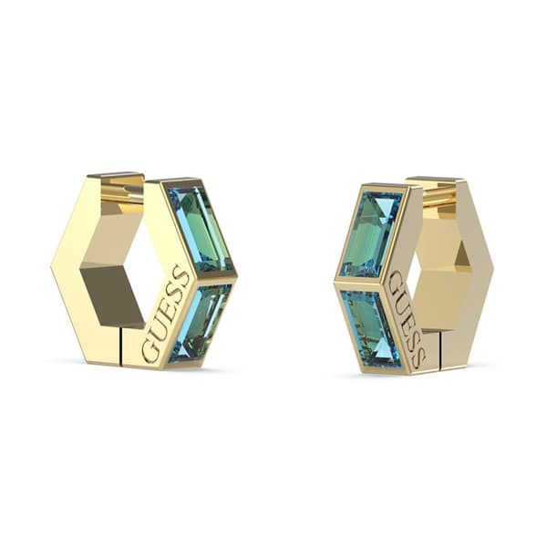 Guess Jube03133 øreringe Gylden  Mand