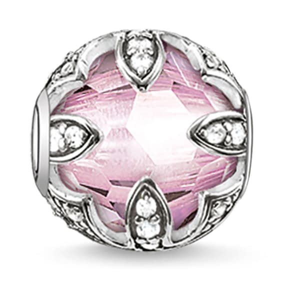 Thomas Sabo K0108-640-9 Charm Durchsichtig  Man