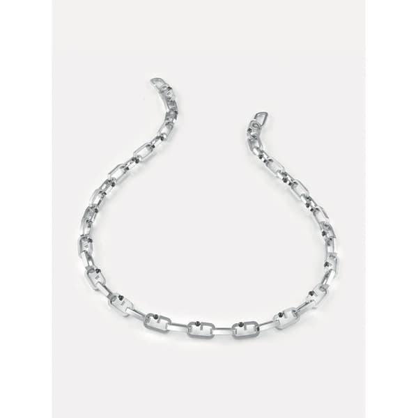 Guess Jumn02124jwstt U G Stripes Halskæde Søvfarvet Mand