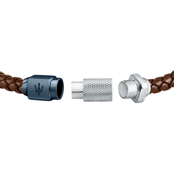 Maserati Jm223ave-15 215 Mm Armbånd Brun  Mand