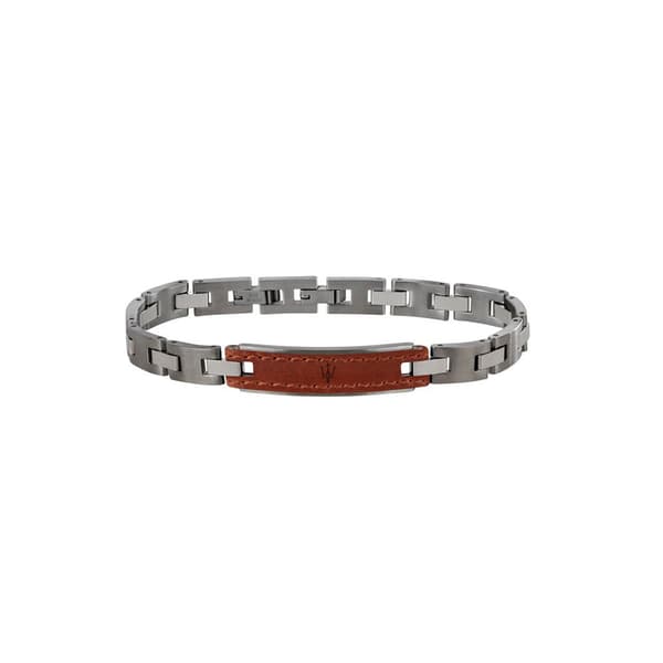 Maserati Jm218amd01 215 Mm Armbånd Søvfarvet  Mand