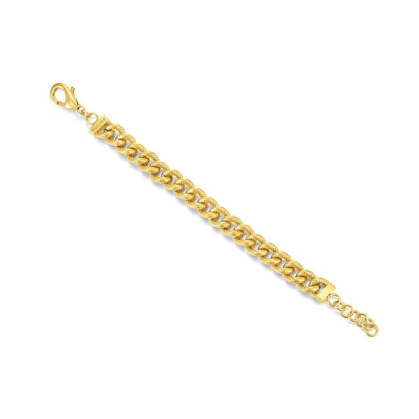 Police Crank Armband Guld  Man