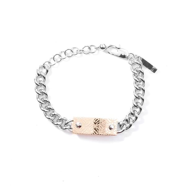 Police Pj25590bss.01 Armband Silver Man