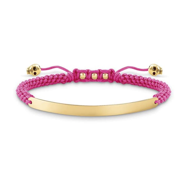 Thomas Sabo Lba00508489l2 Armbånd Gylden  Mand