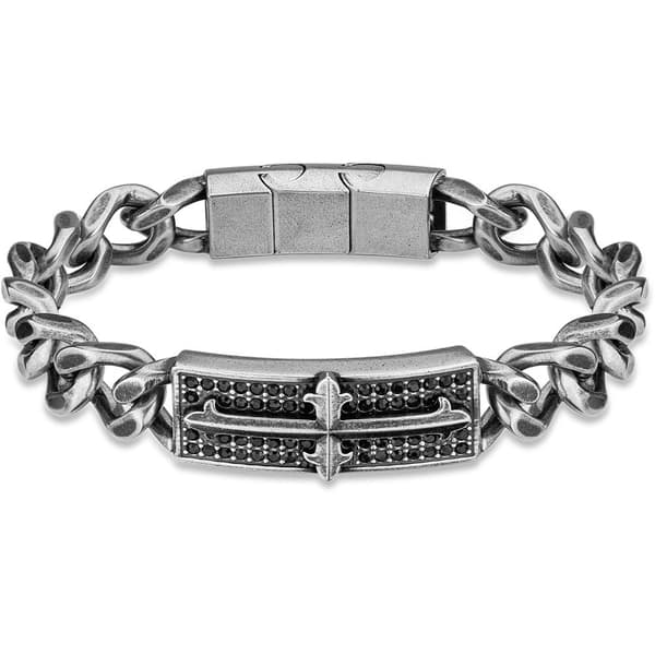 Police Peagb2120402 Armbånd Søvfarvet  Mand