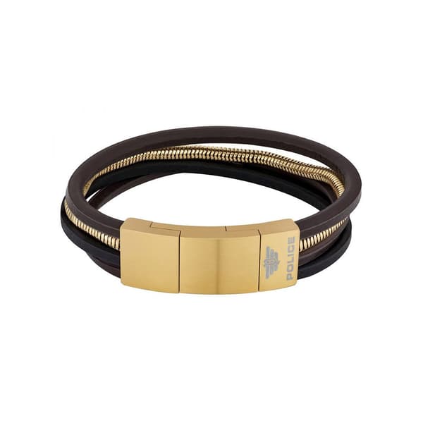 Police Pj26551bsg.02 Armband Guld  Man