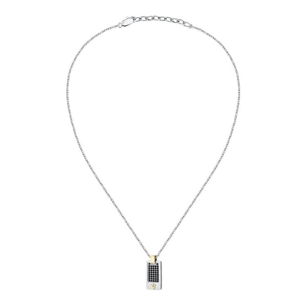Maserati Iconic 45+5cm Ring Gylden  Mand