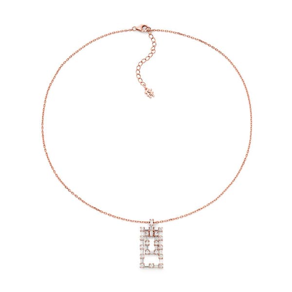 Folli Follie 3n17s010rc Halsband Guld Man
